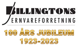Billingtons Jernvareforretning AS